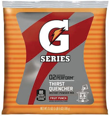 Gatorade 33691 Thirst Quencher fruit punch red powder drink mix, 21 oz pack