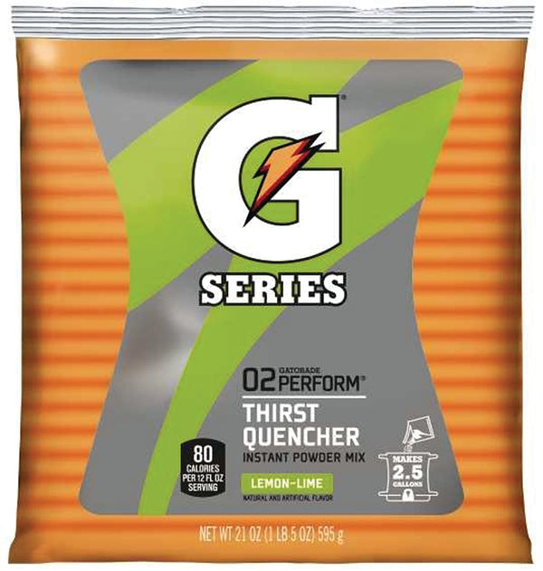Gatorade Lemon-lime Powder, 21-Ounce Pouch 03969