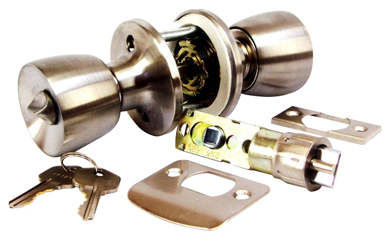US Hardware Mobile Home Entrance Lock 1 pk