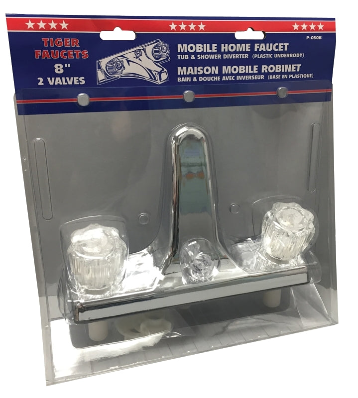 US Hardware Utopia Tub and Shower Faucet 1 pk