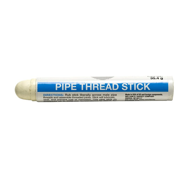WM Harvey 030005-144 Harvey Pipe Thread Compound, 1-1/4 Oz Pack, Off- Solid Stick