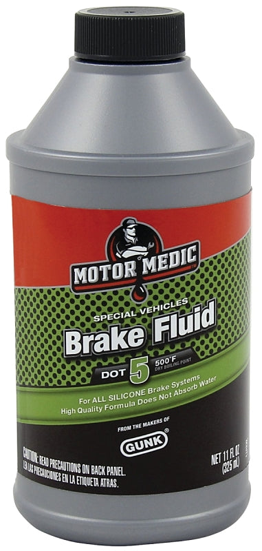 Niteo Motor Medic M4011/12 DOT 5 Brake Fluid - 11 oz.