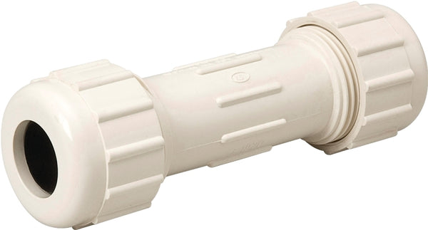 B and K 160-204HC CPVC Compression Couplings, 3/4"