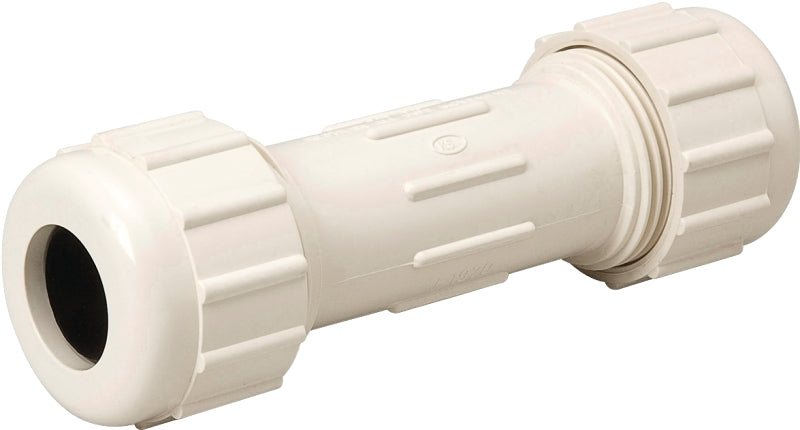 B and K 160-204HC CPVC Compression Couplings, 3/4"