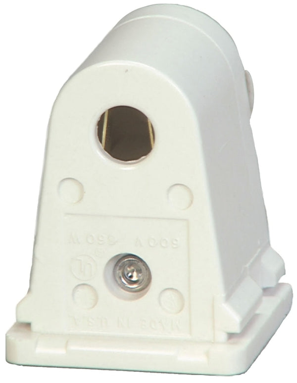 EATON Wiring Devices 2506W-Box Lampholdr 1Pin Statny Sl