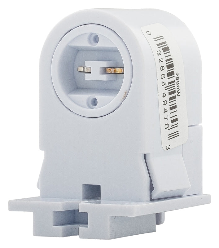EATON Wiring 2500W 660W 600V/AC Recessed Double-Contact Fluorescent Lampholder