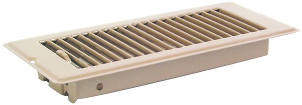 3-U S Hardware Mobile Motor Home RV 4" x 10" Deluxe Floor Heat Register V-057IB