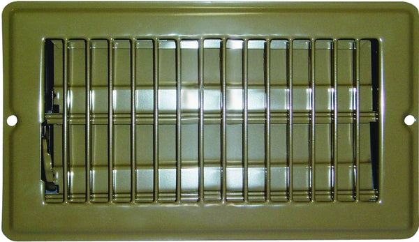 UNITED STATES HDW V102B V-102B Metal Mobile Home Floor Register