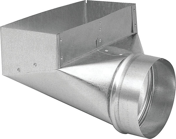 Imperial Manufacturing Group GV0624-C 3-1/4" Galvanized Angle Boot (6-Pack)
