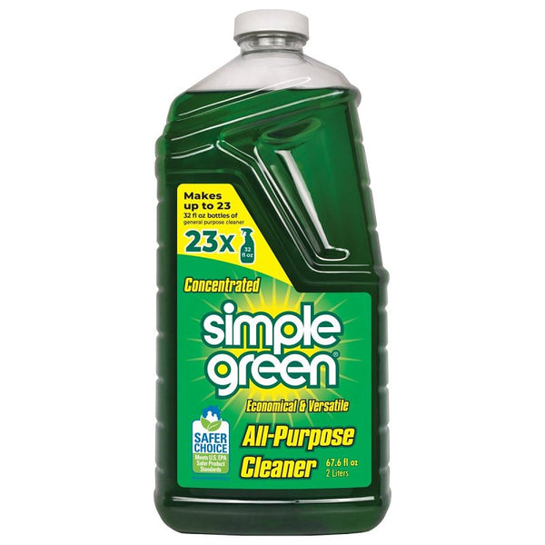 Simple Green 13014 67 All Purpose Cleaner, Green, 67.6 Fl Oz, 1 Count 2710000613014
