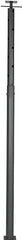 Marshall JP55 Adjustable Extend-O-Post Jackpost, 15 Ga T X 2 4 Ft 7 in H, Steel Screw, 2' 10"