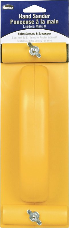 Homax Hand Sander, Yellow
