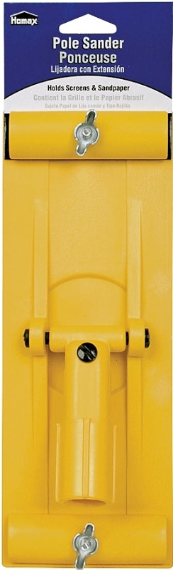 Homax Drywall Pole Sander, Yellow, 11", Drywall Tool 00011