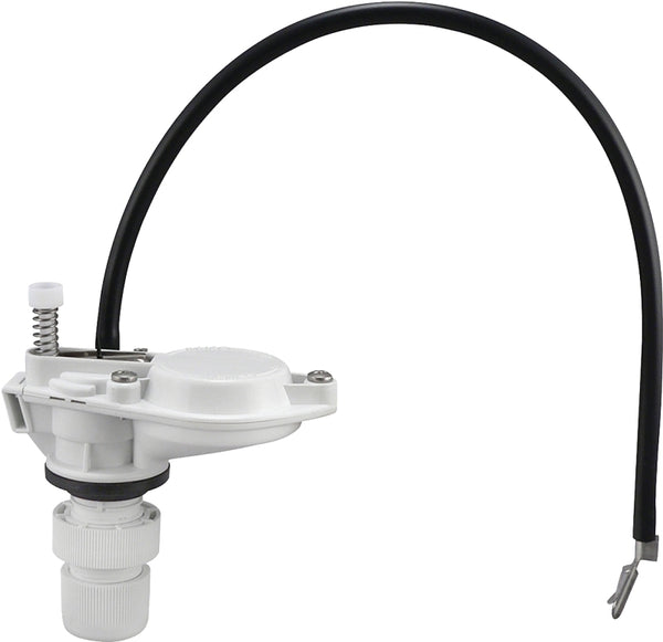 Plumb Pak K830-14 Anti-Siphon Fill Valve, for Use with Standard 2 Piece Toilets, Rubber/Plastic/Metal, Small