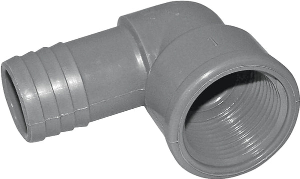 BOSHART INDUSTRIES Elbow Poly 3/4BARB X 3/4FPT UPVCFE-07