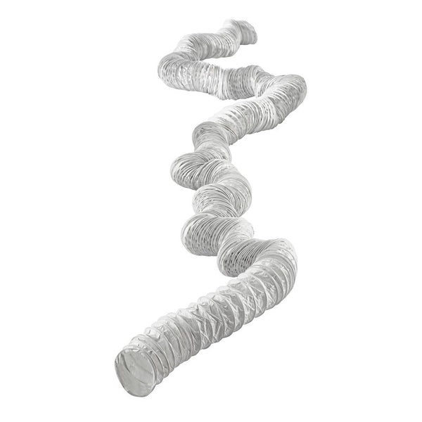 Lambro 219L Flexible Vent Hose 4 Inch X 50 Feet, White