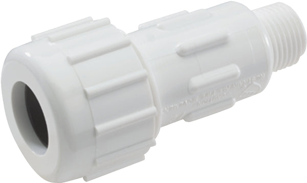 Nds B and K 161-105 PVC Compression Male Adapters, 1" CPA-1000