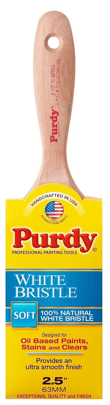 2-1/2" Purdy 145380425 Sprig Sash Paint Brush, White China Bristle 144380425