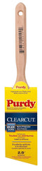 Purdy 144152125 Clearcut Series Glide Angular Trim Paint Brush, 2-1/2 inch