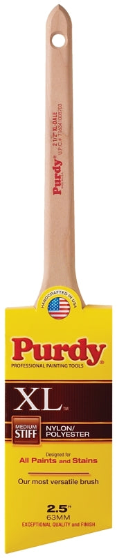 2-1/2" Purdy 144080325 XL Dale Angled Sash Paint Brush, Tynex Orel