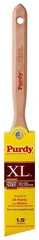 Purdy 144152315 XL Series Glide Angular Trim Paint Brush, 1-1/2 inch