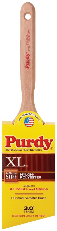 Purdy 144152330 XL Glide Paint Brush, 3 in.