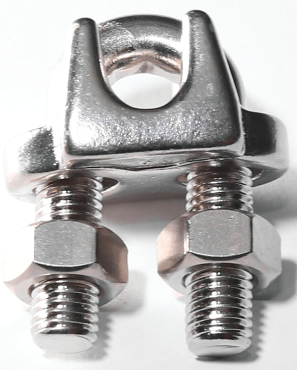 Baron Mfg 260S-1/16 Cable Clamp Wire Stainless Steel 0.06 in.