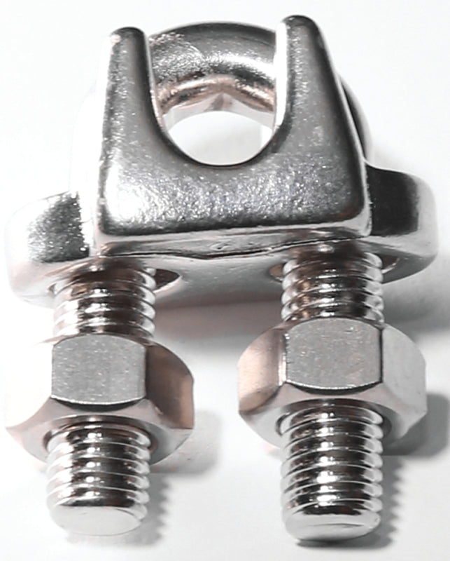 Baron Mfg 260S-1/16 Cable Clamp Wire Stainless Steel 0.06 in.