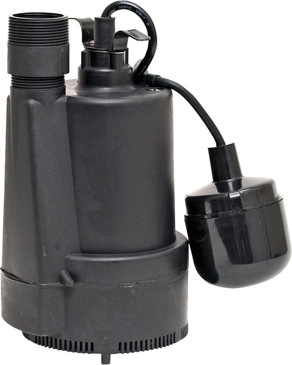 1/3 HP Sump Pump with Tethered Float Switch 92330
