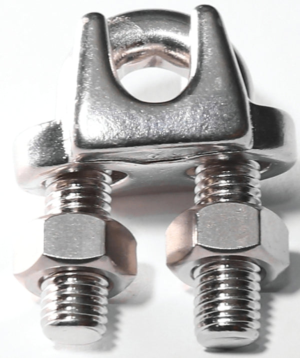 BARON MFG 260S-1/8 SS WIRE ROPE CLIP