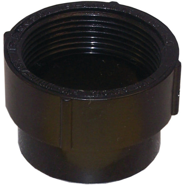 Canplas Genova Products 103703S 3 in. ABS Cleanout Body Fitting 103703SBC