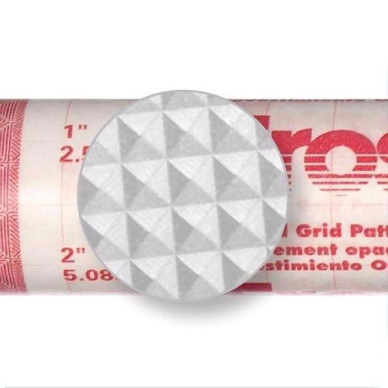 Con-Tact Brand Shelf Liner and Privacy Film, Clear Cover Self-Adhesive Semi-Transparent Liner, 18'' x 9', Frosty Diamonds
