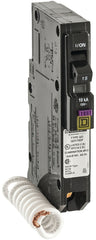 Schneider Electric Square D - QO115DFC 15 Amp Single-Pole Dual Function (CAFCI and GFCI) Circuit Breaker