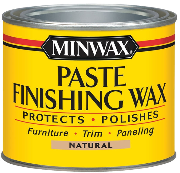 1 lb Minwax 78500 Natural Paste Finishing Wax Protective Finish 785004444