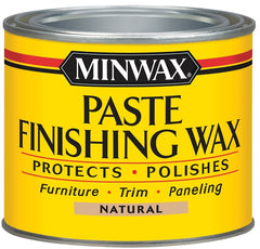 1 lb Minwax 78500 Natural Paste Finishing Wax Protective Finish 785004444