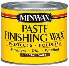 Minwax 786004444 Paste Finishing Wax, 1 Pound (Pack of 1), Dark, 16 Ounce