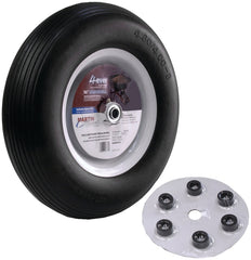 Martin Wheel 408RBPU31 Wheelbarrow Wheel