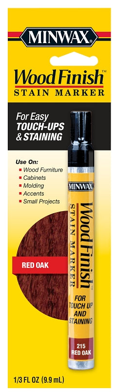 1/3 oz Minwax 63483 Red Oak Wood Finish Stain Marker 63483000