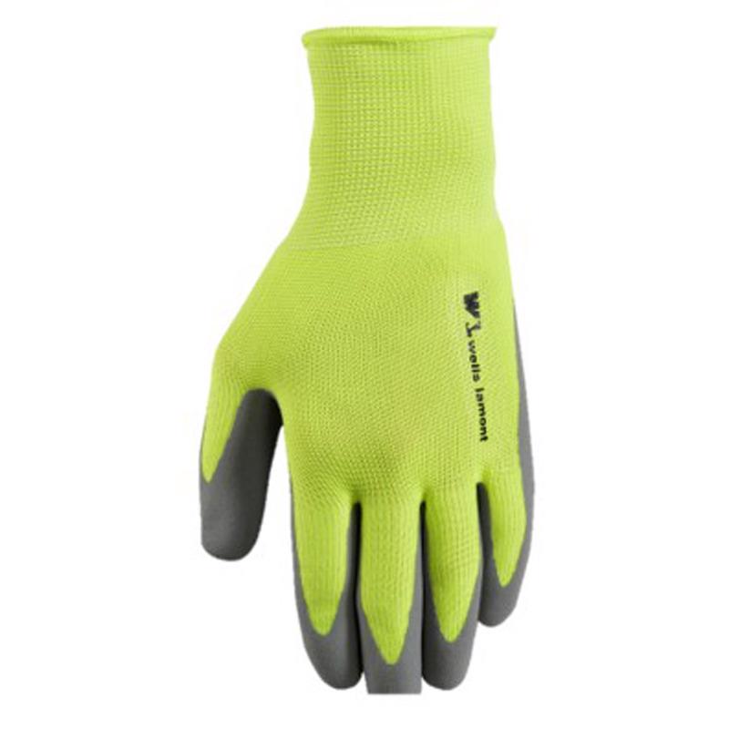 Wells Lamont Men's Foam Latex Coated Grip Work Gloves, Large 1-Pair (463L)