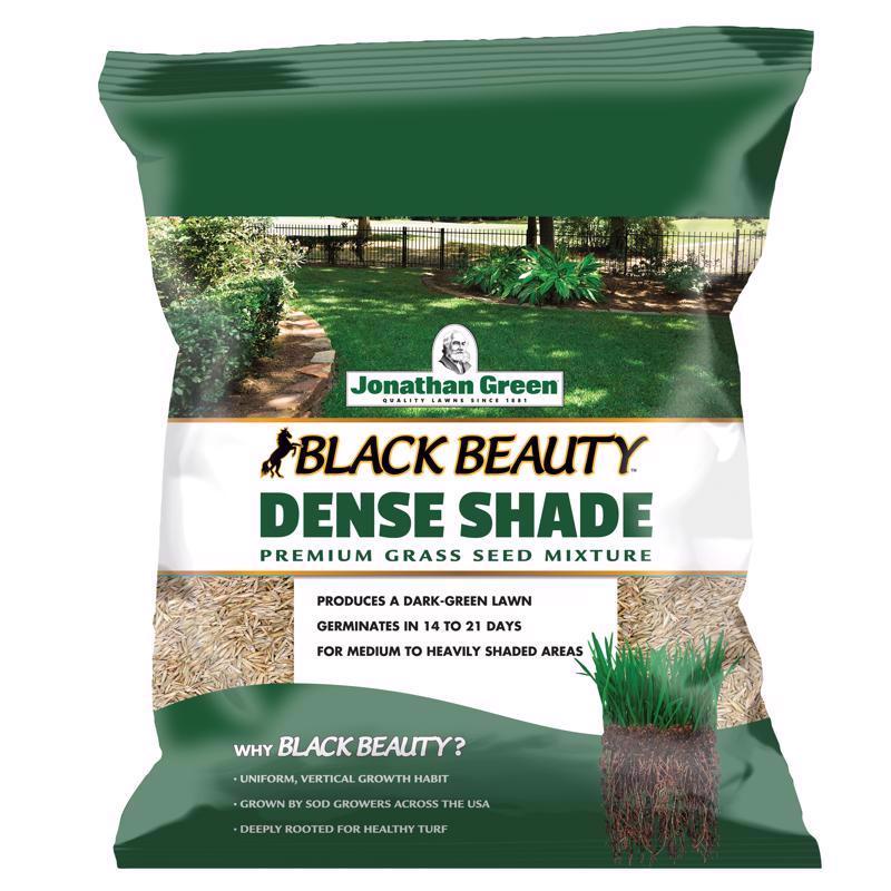 Jonathan Green (10622) Black Beauty Dense Shade Grass Seed - Cool Season Lawn Seed (1 lb)