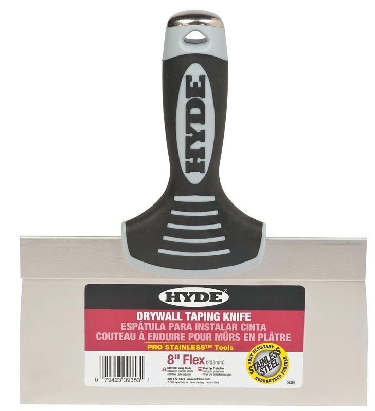 Hyde 207161 8" Pro Stainless Taping Knife
