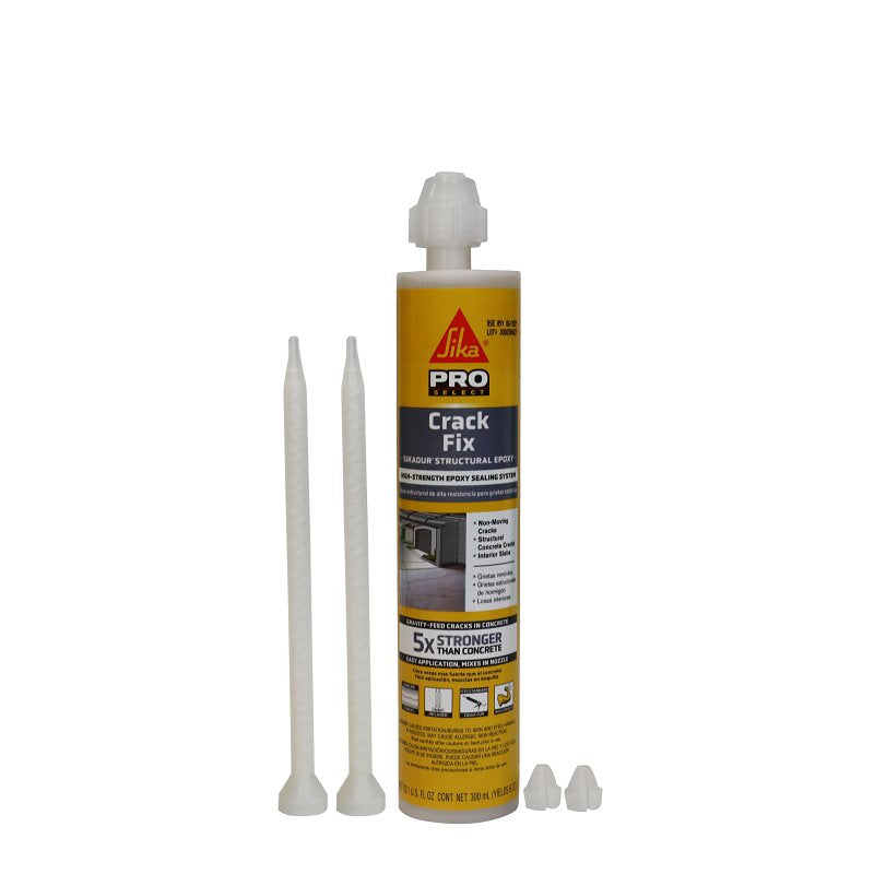 Sikadur Crack Fix Low-Viscosity High-Strength Epoxy Resin Adhesive 6oz