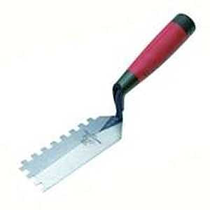 Flooring & Tiling Notched Trowel 5 X 2 Square Margin 1/4