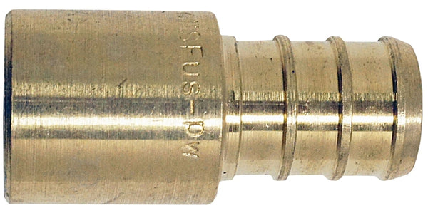 CONBRACO APXMS1212 ADAPTER PEX 1/2 SLDR Pack of 10