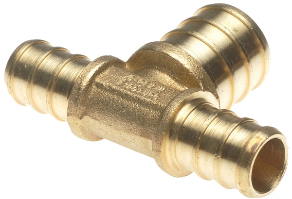 CONBRACO Fitting Pex, 1/2 X 1/2 X 3/4 in APXT121234