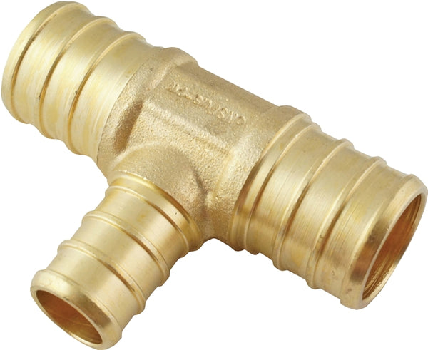 Conbraco Fitting PEX Tee 3/4X3/4X1/2BRS APXT3434125PK