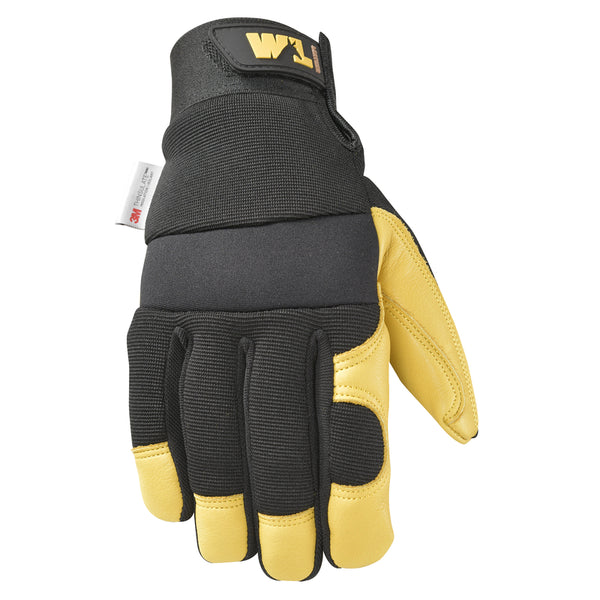 Wells Lamont mens 3233 Winter Gloves, Black, X-Large US 3233XL