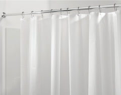 iDesign 12052 shower curtain liner, Clear