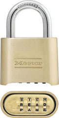 Master Lock 175DWD Padlock Gold
