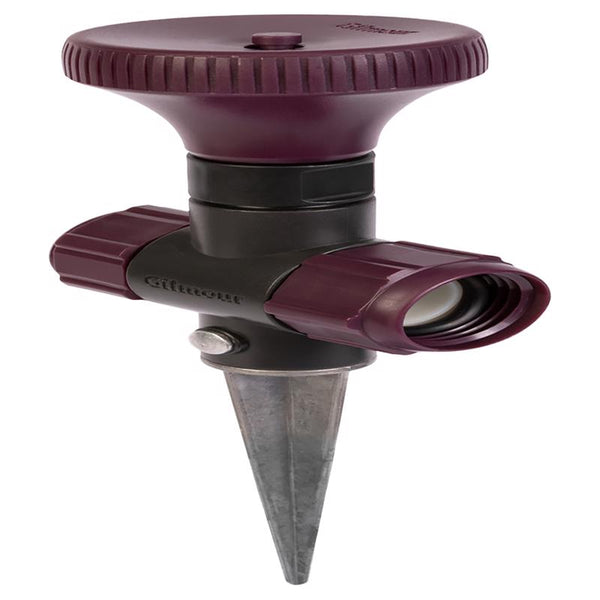 Gilmour Metal Spike Base Spot Sprinkler 800 sq ft 1 pk 813403-1004